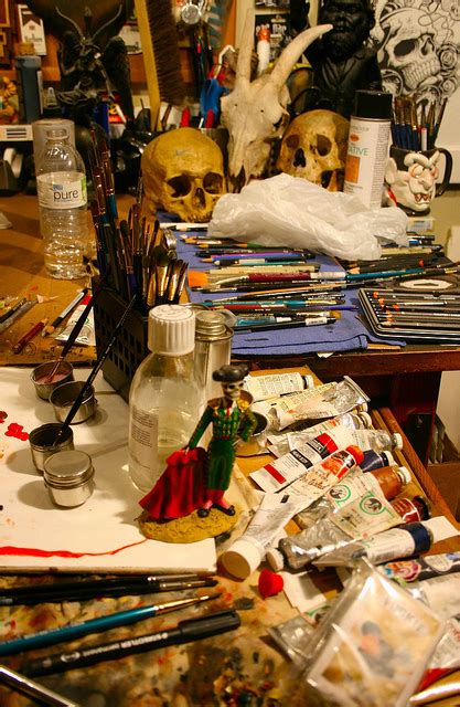 Brian M Viveros Creative Workspace