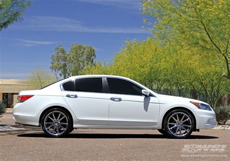 2012 Honda Accord With 20 Gianelle Spidero 5 In Chrome Wheels Wheel