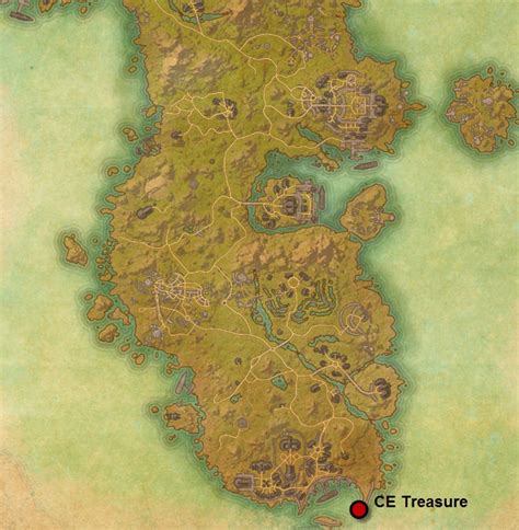 Eso Auridon Treasure Map