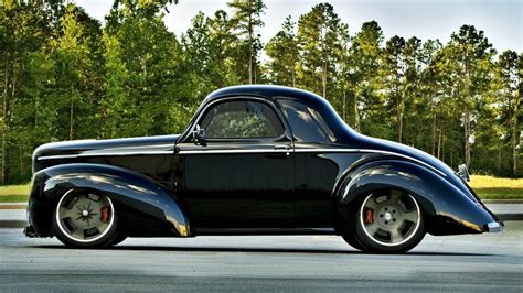 1941 Willys Americar Coupe Pro Touring Build Willys Pro Touring