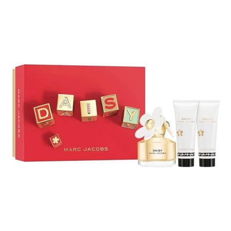 Marc Jacobs Daisy 2021 50ml EDT Gift Set With 75ml Body Lotion And