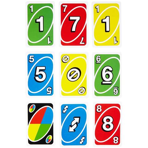 Hay tres tipos de cartas: Juego de Mesa UNO Express Wild Cards GDR45 | plazaVea ...