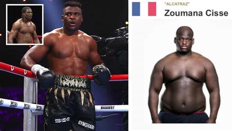 Fans Shocked By Fighter Who Defeated Francis Ngannou First World Boxing News