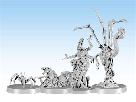 Buy Boardgames The Thing Alien Miniatures Set
