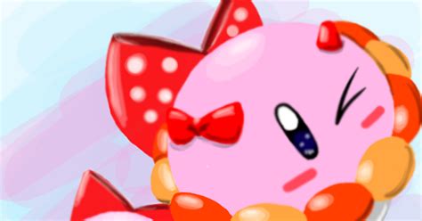 Kirby Kirby Nintendo バウンシー Pixiv
