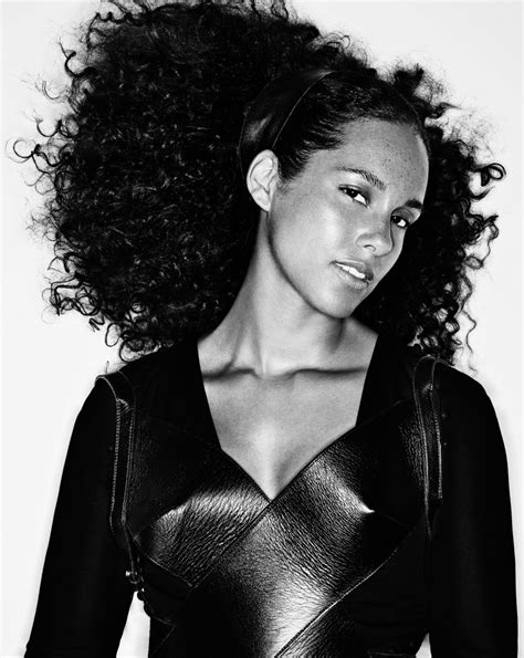Alicia Keys Thierry Le Goues Photographer