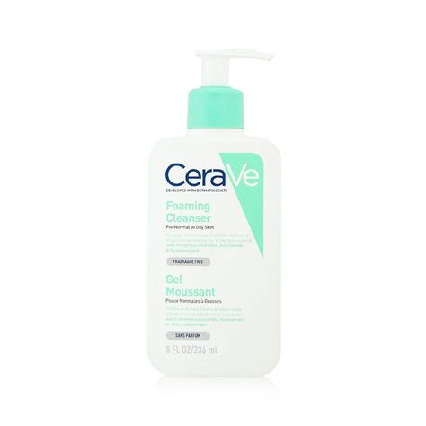 Cerave Foaming Cleanser For Normal To Oily Skin 236ml The Mallbd