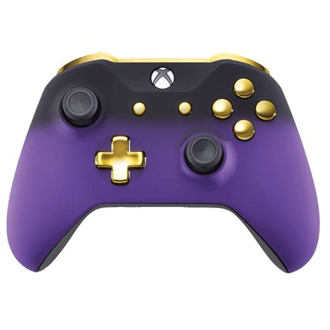 Custom Controllers Uk Xbox One S Controller Purple Shadow Edition