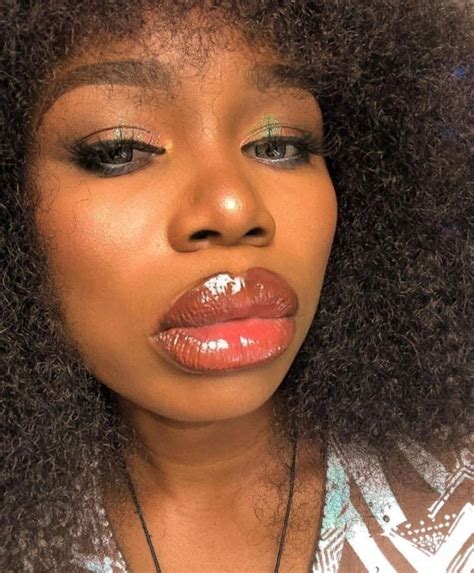 Beautiful Lips Big Lips Natural Big Nose Beauty African American