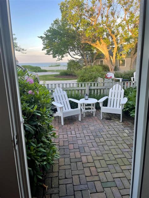 Looking Out Towards Front Patio And Ocean