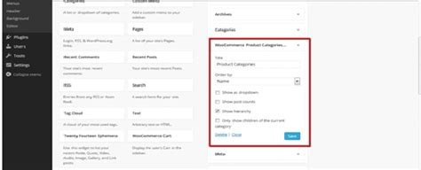 How to Remove a Certain Category From WooCommerce Category ...