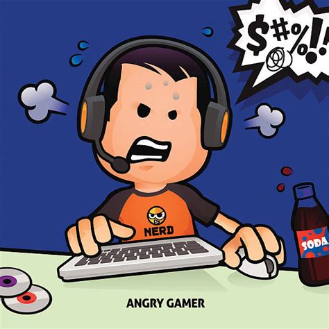 Royalty Free Gamer Clip Art Vector Images And Illustrations Istock