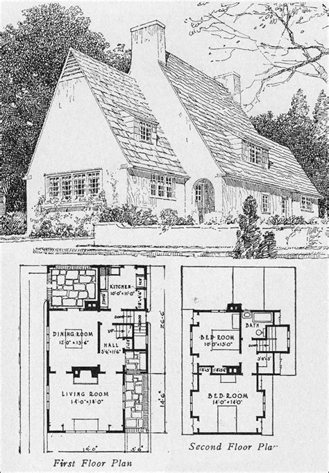 English Cottage House Plans Delightful Charm For Your Home House Plans