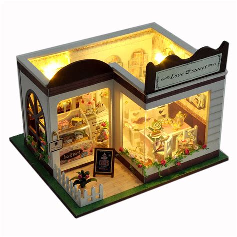984 likes · 52 talking about this. Dollhouse Miniature DIY Kit Dolls House Handicraft Idea ...