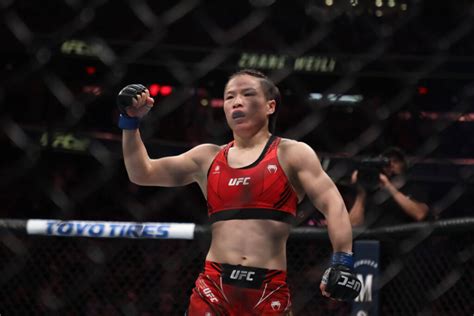Zhang Weili Returns Ufc Strawweight Title Fight Joins Ufc Line Up