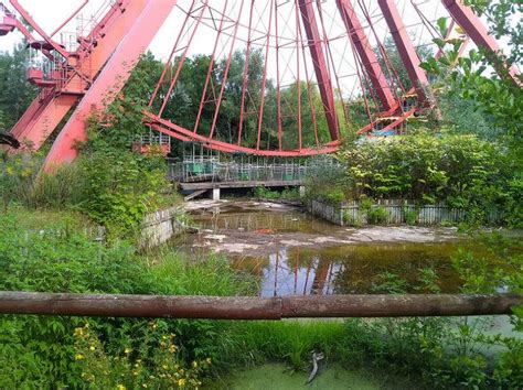 Kulturpark An Abandoned Amusement Park Becomes A Public Art Space