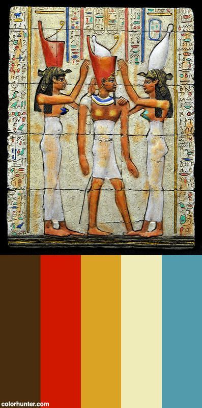 Dgj4721 Unifiedegyptcolorscheme Egypt Art Ancient Egypt Art