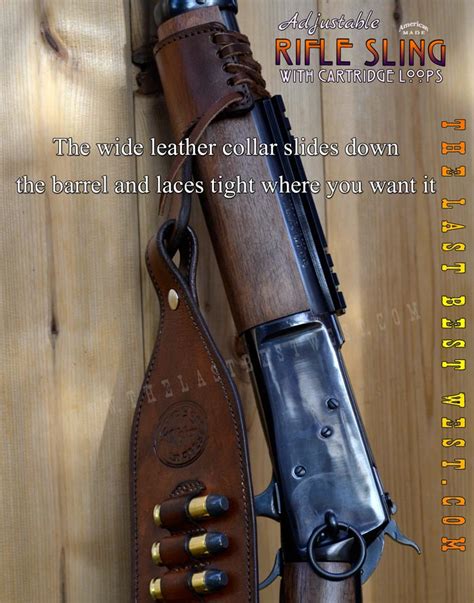 Leather Rifle Sling The Last Best West