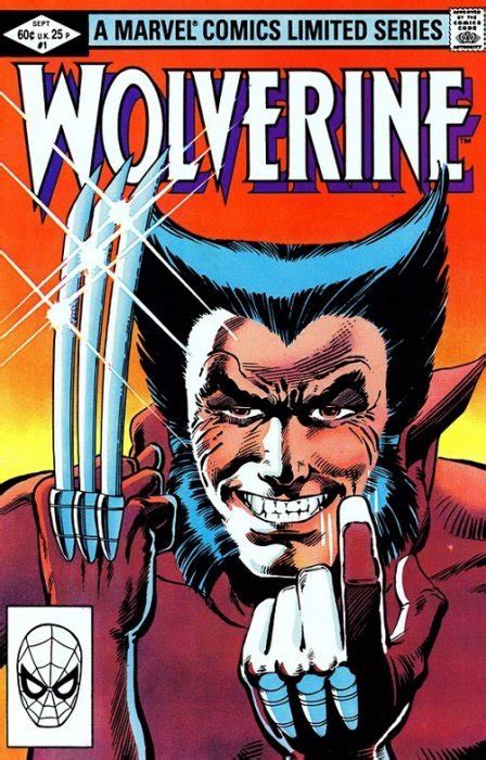 Wolverine 1 Marvel Comics
