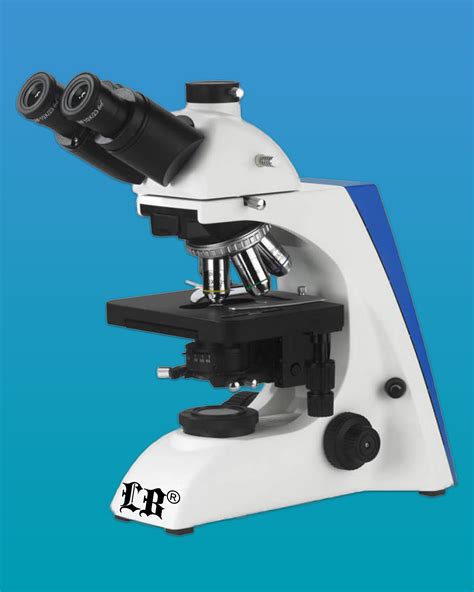 Labomed Inc LB Trinocular Biological Microscope W Infinite Optical System Wide Field