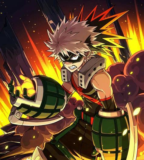 Katsuki Bakugo Boku No Hero Academia Photo 43134455 Fanpop Page 2