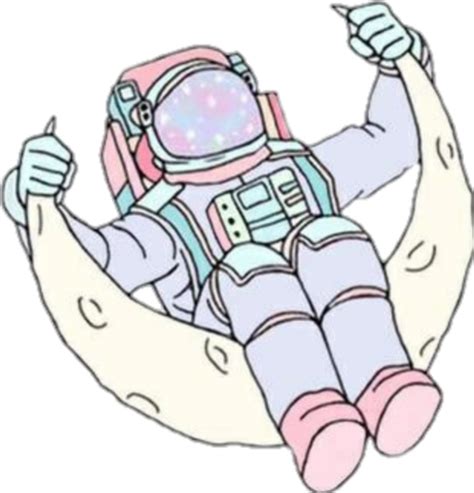 Astronaut Aesthetic Transparent Images Png Play