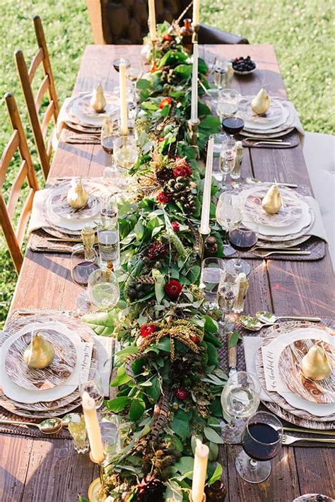 20 Elegant Thanksgiving Table Decorations Ideas