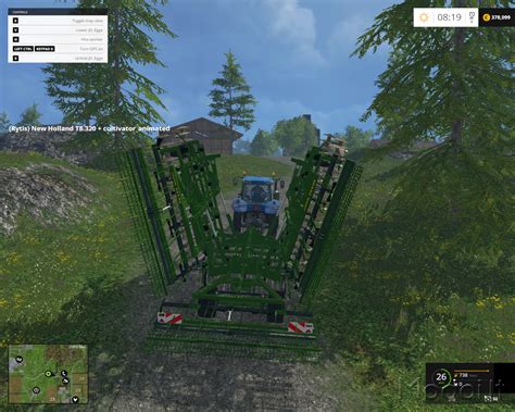 John Deere Cultivator Modai Lt Farming Simulator Euro Truck Simulator German Truck Simulator