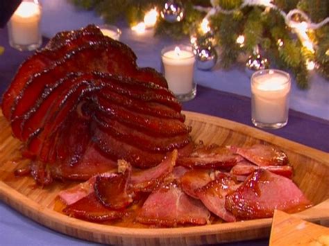 Dijon Maple Glazed Spiral Ham Recipe Dave Lieberman Food Network