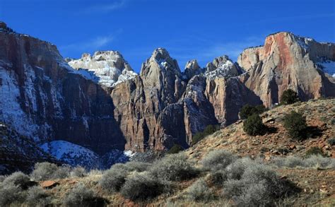 5 Things To Do In Winter At Zion National Park Zion Ponderosa