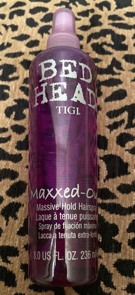 Bed Head Tigi Maxxed Out Massive Hold Hairspray New Oz