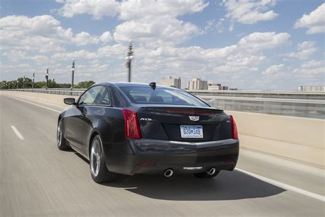 Cadillac Introduces Carbon Black Sport Package For The 2017 Ats And Cts