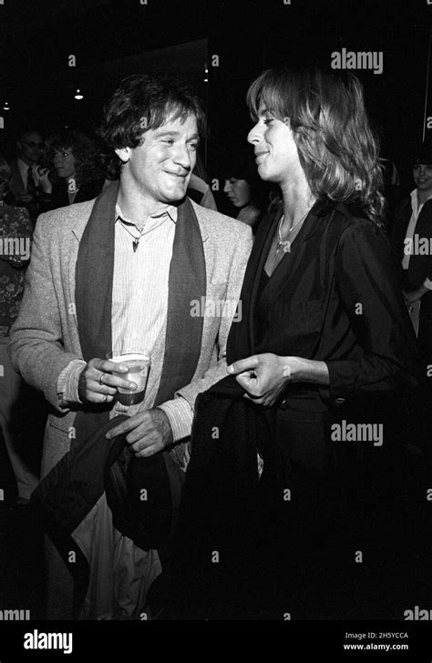 Robin Williams And Valerie Velardi Circa 1980s Credit Ralph Dominguez