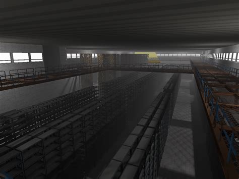 A Liminal Warehouse Vrchatの世界β