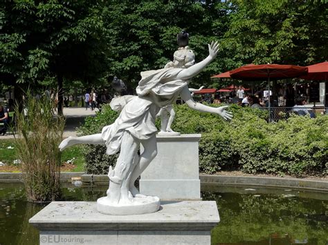 South Side Daphne Statue In Jardin Des Tuileries Page 718