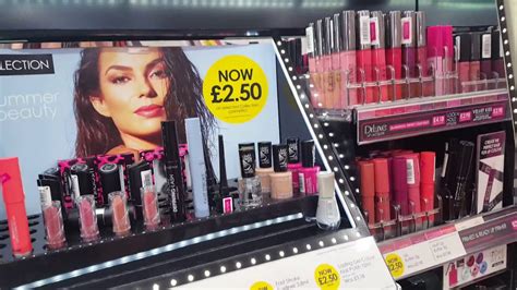 shop with me essence make up from wilko youtube