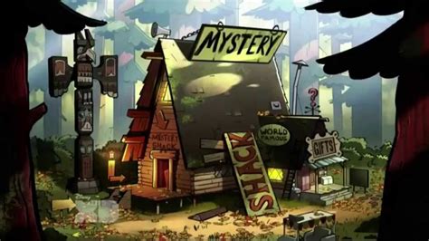 Gravity Falls The Origin Of The Mystery Shack Youtube