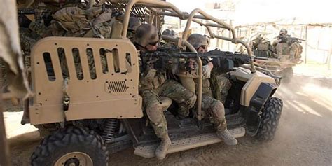 I remember seeing polaris atv's being used by sof guys a few years ago. Polaris MRZR® 4 SW Government/ Police UTV, Military Vehicles - Price, Specification, Photos ...