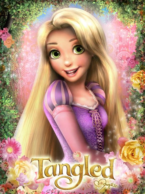 Rapunzel Rapunzel Of Disney S Tangled Fan Art Fanpop