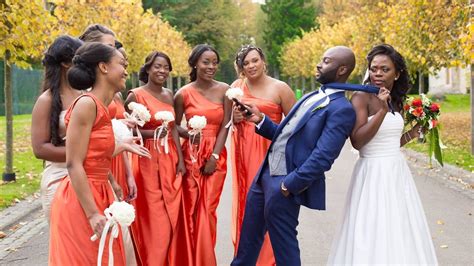 Amanda And Elviss Wedding Congolese Ghana Youtube