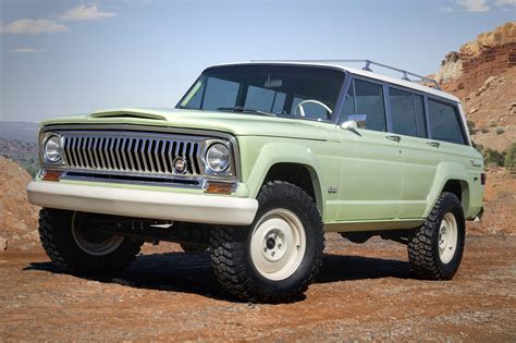 The Jeep Grand Wagoneer Is Coming Back History