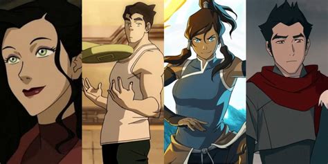 Avatar The Legend Of Korra Each Main Characters First And Last Lines