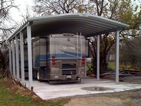 Building a carport for your centrifugal internal is essential if you privation to by pinner marcy borden mckenzie learn more recreational vehicle building designs rv carport download wooden rv carport plans download prices wood rv carport design diy where to buy. DIY Steel Carport Kit | Rv carports, Diy shed plans, Shed ...