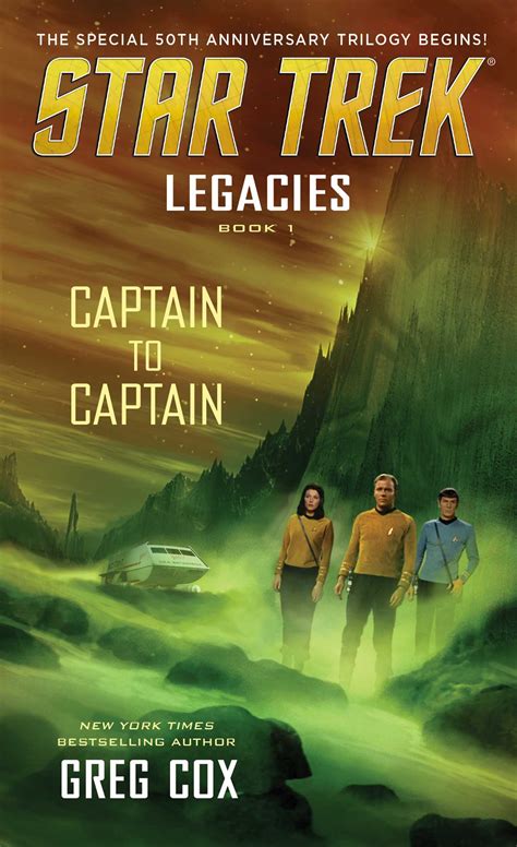 Legacies: Book 1: Captain to Captain | Book by Greg Cox | Official 