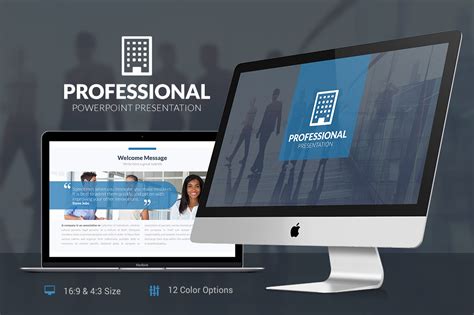 Professional Powerpoint Template ~ Presentation Templates