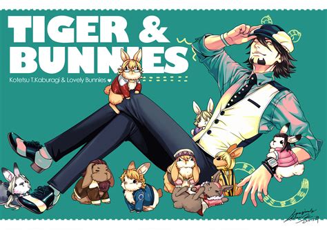 Anime Tiger And Bunny Wallpaper
