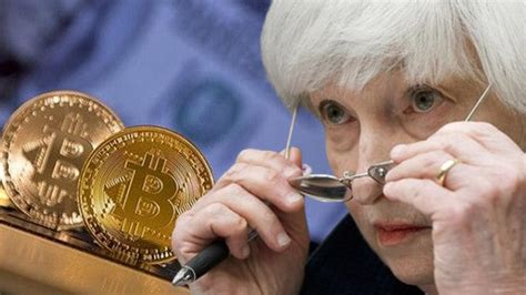 ABD Hazine Bakanı Yellen dan kripto para birimlerinden Bitcoin