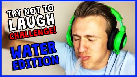 Try Not To Laugh Challenge Water Edition Youtube
