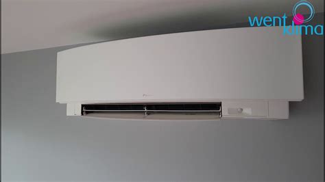 Ftxj Mw Klimatyzator Daikin Emura Youtube