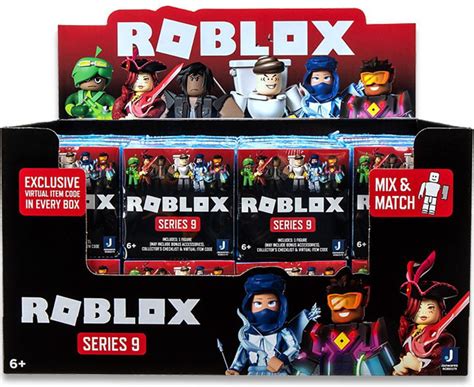 Roblox Series 9 Mystery Box 24 Packs